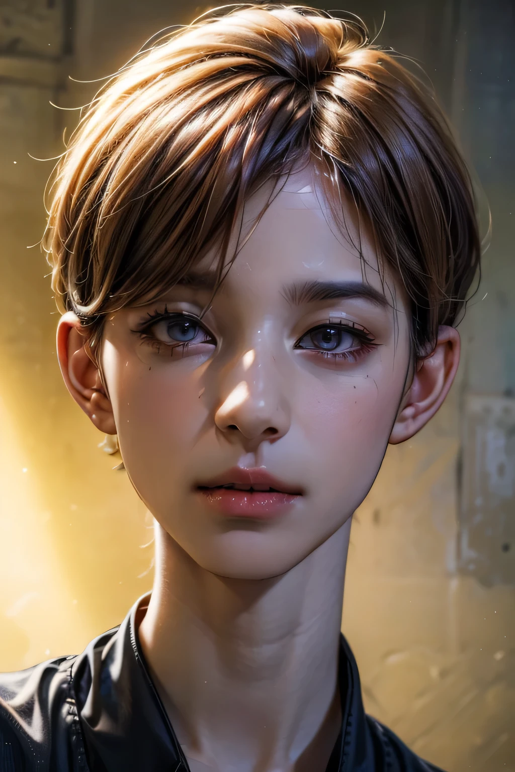 (masterpiece:1.3), (8k, photorealistic, RAW photo, best quality: 1.4),
(1boy), beautiful face, (realistic face),
beautiful hairstyle, (short hair :1.5),
realistic eyes, beautiful detailed eyes,
(realistic skin), beautiful skin,
(blouse),
absurdres, attractive,
ultra high res, ultra realistic, highly detailed,
golden ratio, asahinaaya,