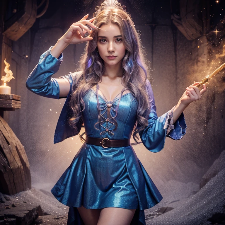 wave of her wand and a sprinkle of magic dust