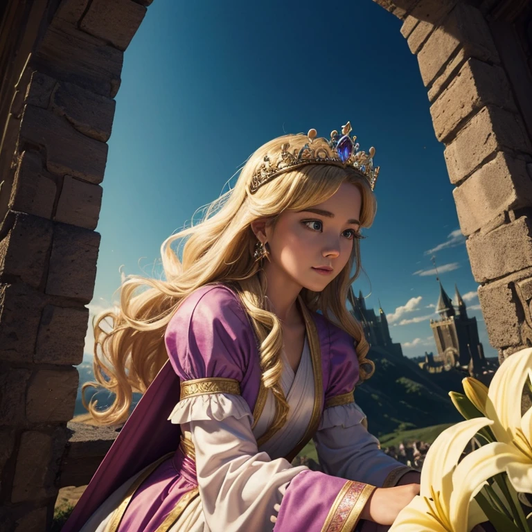 From that day on, Princess Lily was hailed as a hero throughout the kingdom. But she remained humble, always ready to help those in need. And as she looked out over her beloved kingdom, she knew that no matter what challenges lay ahead, she would face them with courage, kindness, and a touch of magic.