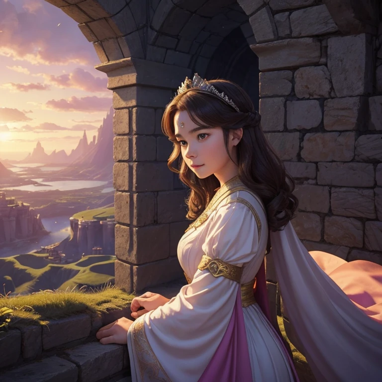 From that day on, Princess Lily was hailed as a hero throughout the kingdom. But she remained humble, always ready to help those in need. And as she looked out over her beloved kingdom, she knew that no matter what challenges lay ahead, she would face them with courage, kindness, and a touch of magic.