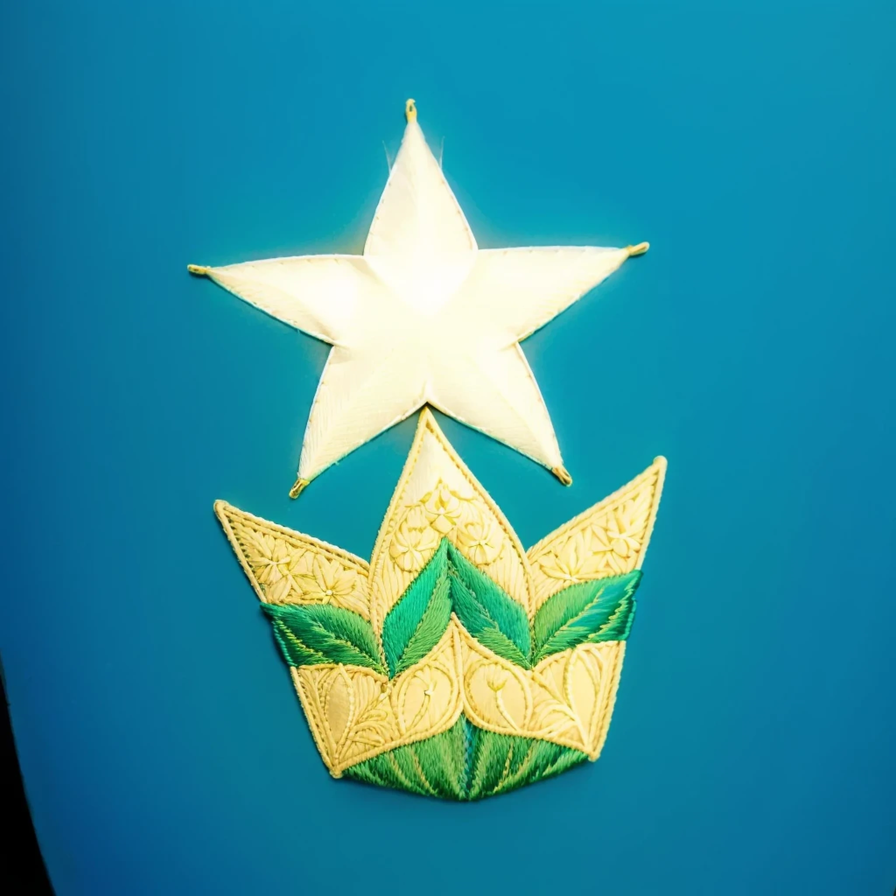 (best quality,ultra-detailed,realistic),embroidered appearance,flat,illustration,painted textures,subtle gradients,vibrant colors,fine details,handsome figures,feminine style,delicate patterns,bright and lively atmosphere,exquisite craftsmanship,portrait,happy smiles,joyful expressions,beautiful clothing,flower garden,historical setting,traditional elements,soft lighting,natural poses.