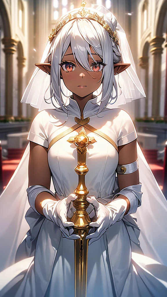 (high resolution, The pixels are perfect, luxurious illustration), (hyper qualit, Masterpiece, Ethereal: 1.4), (((Transparent Tabad:1.4))),nun,(((Completely naked ))),((in church)),((lying)), (one leg up),((Naked Carmelto)),Mature female,Black areola,female pubic hair,(((The breasts seem to overflow from Tabad))),wetted skin, (((A MILF: 1.4))), (Curvy:1.35),((((Dark skin)))),Long hair,Curvy physique, Thick body,((Sexual suggestiveness)),Seductive smile,high-heels