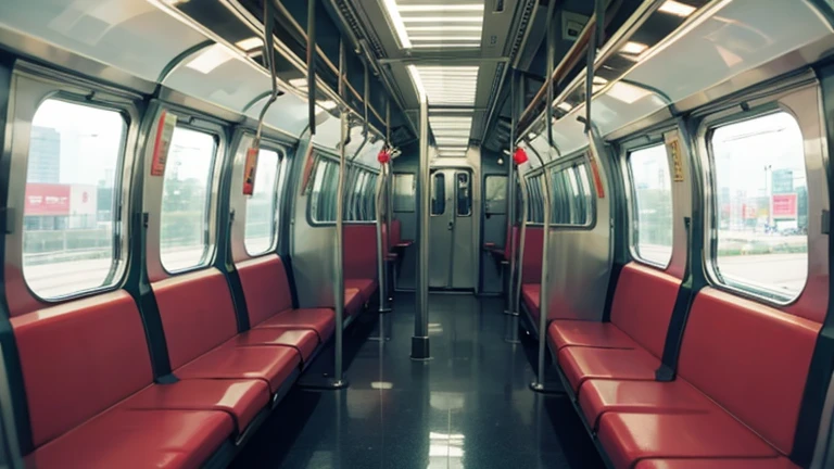 metro train