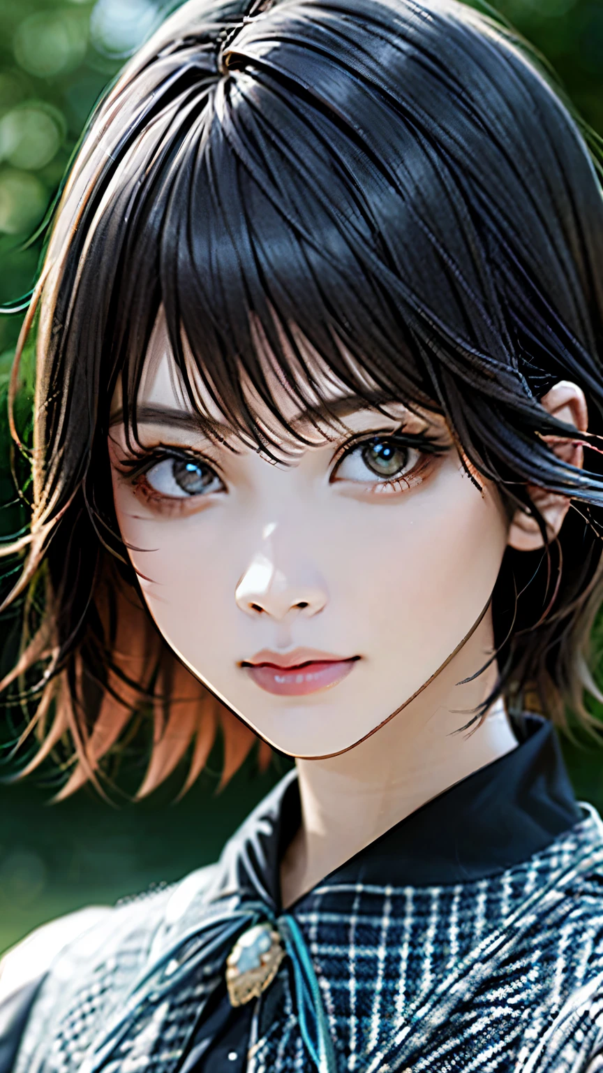 (hig彼st quality、8k、32k、masterpiece)、(Realistic)、(Realistic:1.2)、(High resolution)、Very detailed、Very beautiful face and eyes、1 girl、Delicate body、(hig彼st quality、Attention to detail、Rich skin detail)、(hig彼st quality、8k、Oil paint:1.2)、Very detailed、(Realistic、Realistic:1.37)、Bright colors