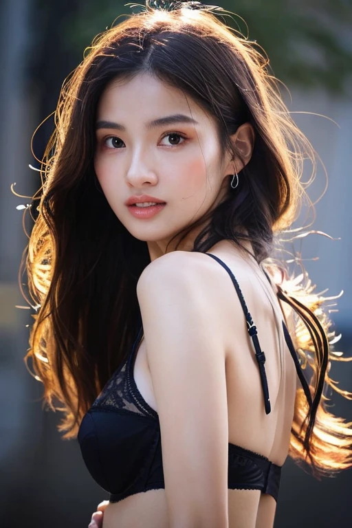 Ultra HD、photograph、live-action、((50 talents、Beauty Witch))、underwear、long、Best Lighting