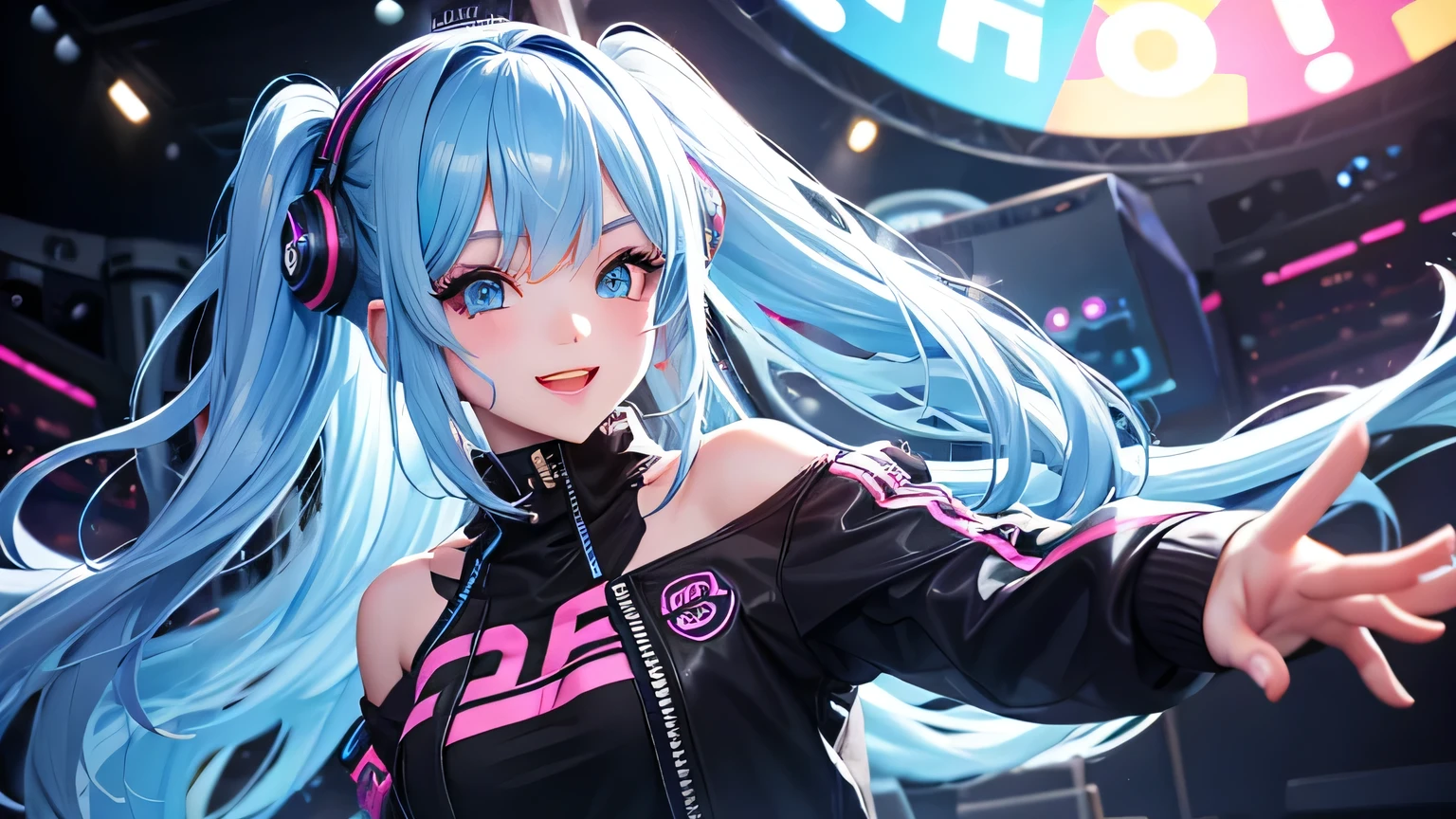 EDM cute girl