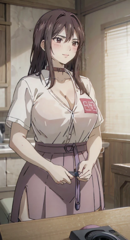  ,((Mature female , Large Breasts、Low-cut，Cleavage, Wide hips, Curvy beauty, Perfect body)Focus on girls, Awkward, blush, charming, Close your eyes，open mouth，with tears in eyes, saliva残留物，Ahegao, saliva,  cosmetic, A faint smile, provocative,, The hem of the skirt is wet, Brushed, Vibrator line bulge, Vibrator in garter belt, The Last Vision, Ultra-high resolution,4K,Super detailed, photography, 8k, HDR, high resolution, absurd:1.2, Kodak Portrait 400, Film Grain, Blurred background, Bokeh:1.2, lens flare, (Energetic_color:1.2),专业photography师