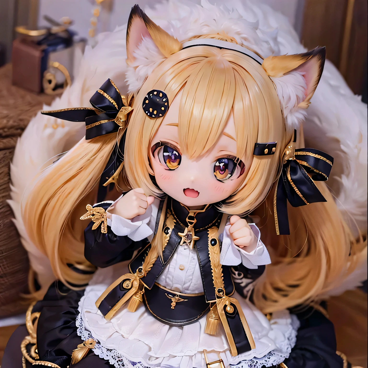 shiba inu girls chibi run