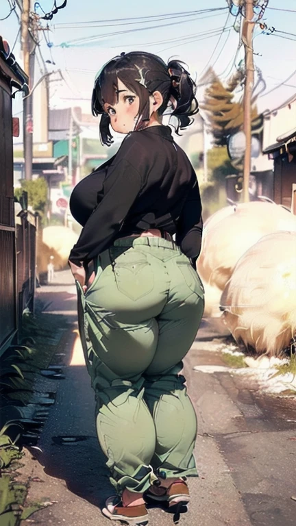 (must be follow these prompts:2),masterpiece, best quality, extremely detailed,photorealistic,(one woman:2),(alone:1.5),(genuine japanese looks:1.5),(japanese pretty woman:1.5),(adult woman but girly looks:1.4),(girlish face:1.6),(casual clothes on:1.4),(adorable face:1.4),(in tokyo:1.4),(a little plump face:1.5),(a little tiny height:1.3),(a little fat legs:1.3),(a little short regs:1.2),(a little plump hip:1.3),(natural face:1.8),(hardened chino pants is vital for her:1.5),(remarkable hardened chino pants on:1.5),(usual face:1.6),(must be her chino pants on:1.5),(she looks like japanese idol:1.5),(do not cut out her clothes:1.5),(normal body structures:1.9),(displayed one woman on single picture:2),(irresistible voluptuous body style:1.5),(must be fully clothes on:1.8),(a little plump japanese woman:1.2),(a little plump legs:1.3),(ejaculated in her arsehole again and again but her chino pants on:1.7),(she is very tired to faint away but her clothes on:1.8),(she looks exhausted with viscously clothes on:1.8),(her booty is too frousy but her chino pants on:1.7),(viscously arsehole and vagina but her chino pants on:1.6),(she looks like a ta:1.7),(numerous cum in her vagina but her chino pants on:1.8),(unbelievably creampied but her chino pants on too much:1.8),(ejaculated in her pussy again and again but her chino pants on too much:1.9),(numerous cum on her crotch area behind her chino pants on too much:1.6),(oldest cum remains inner chino pants too much:1.9),(her chino pants thoroughly penetrated with oldest semen:1.6),(her arsehole is creampied but her chino pants on:1.8),(her arsehole is baggy after annual sex but her chino pants on:1.9),(repeated gang-rape to her double holes but invisible it beyond her chino pants far too much:1.9),(multiple raped and creampied every night but invisible it beyond her chino pants far too much:1.9),(usual face and usual life:2.3),(gang-raped and creampied:2),(she is gruesome victim for endless raped and creampied too much:1.9)
