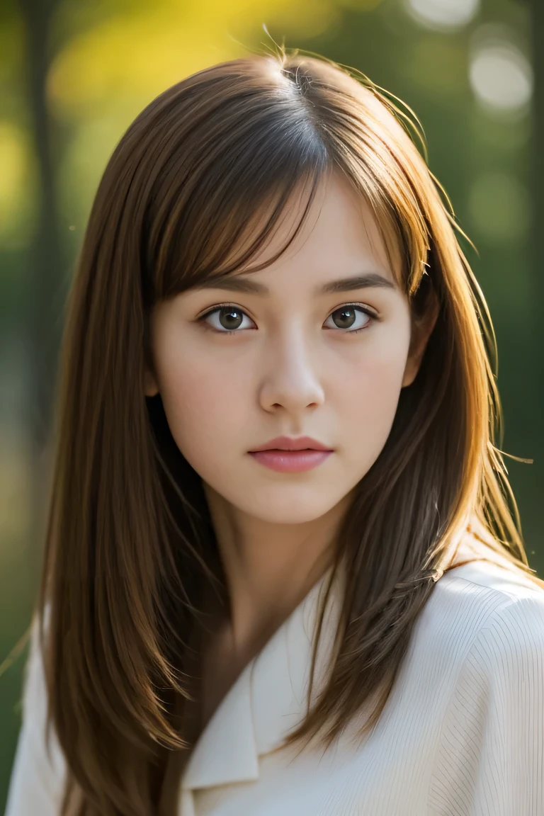 (((masterpiece))), top-quality, Extremely detailed, Detailed background,
bird's eye view, 18mm wide lens, long shot, A bench by a quiet lake in the forest, sitting, Very beautiful girl in distance, japanese, 12 yo, Detailed face, bangs, (Full body:1.3), (random hairstyles :1.2), (Young Face), (Perfect body:1.1), blouse, skirt, autumn, in 8K, Wallpaper, amazing, finely detail, Ultra-detailed, 超A high resolution, Extremely detailed, Pure erotic face, extremely detailed eye and face, Beautiful detailed eyes, highly detailed skin, No makeup, (Natural Skin),