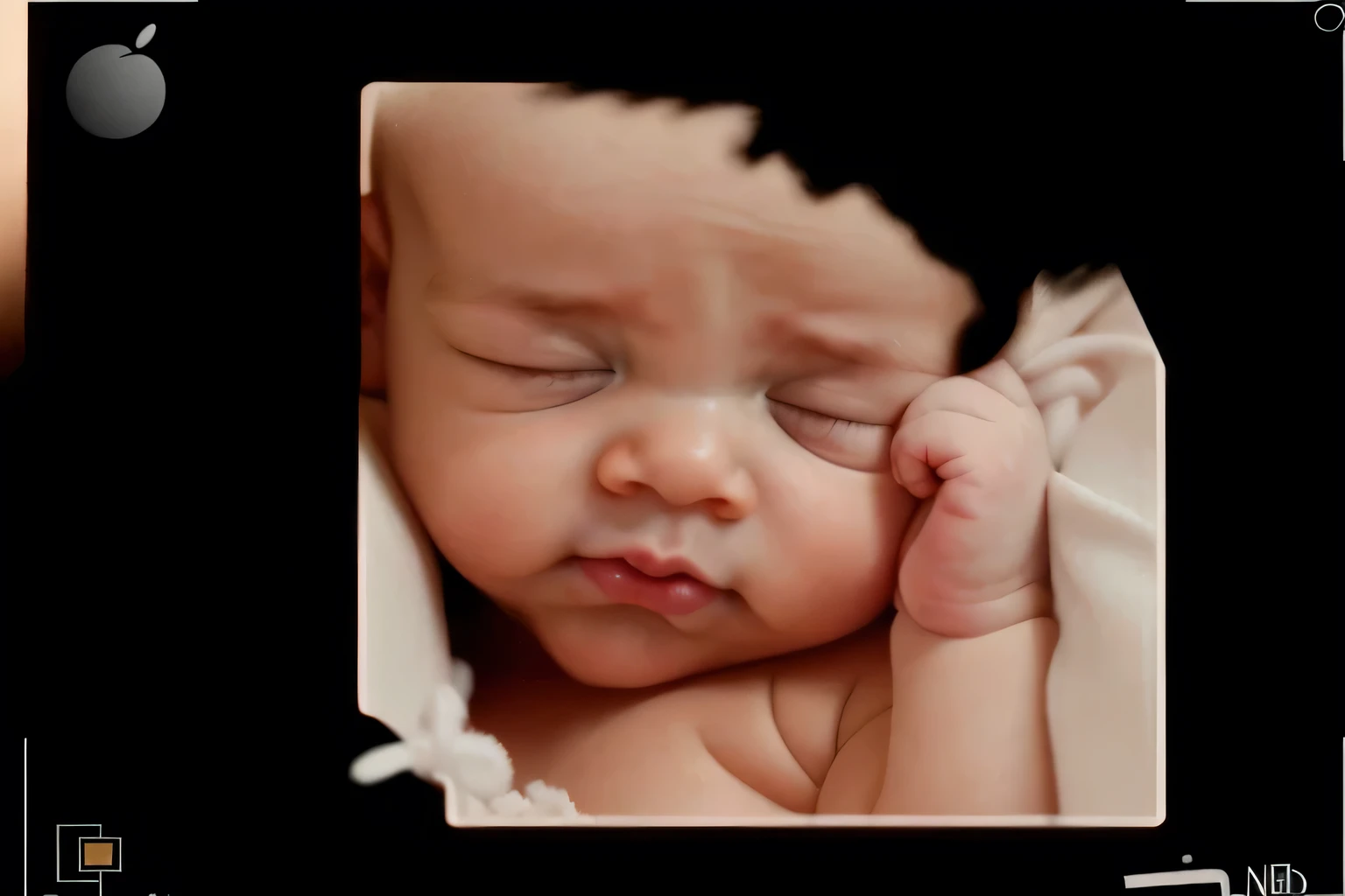 match picture, same angle, portrait, real baby, realistic baby face, sleeping grumpy baby boy with small lips, baby lips, baby nose, sleeping baby, fetus, inside womb, rosy face, hd, realistic, cute, 8k, uhd, high quality, sharp focus, the composition beautiful rich and bright