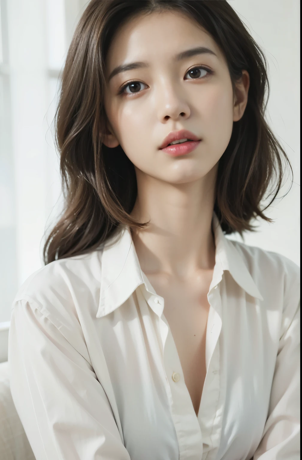 (masterpiece, highest quality:1.2), (8K Ultra HD, 16k, 32k, Ultra-high resolution), (Realistic:1.37), (RAW Photos), Ultimately realistic, Ultimately realistic details, Ultimately realistic texture, Ultimate in exquisite detail, Ultimately realistic lighting, Ultimately realistic shadow, Japanese Girls, Extremely cute face, Ultimate RAW Skin, Ultimately realistic eyes, (mechanical:1.4), (armor), whole body, Wide Shot