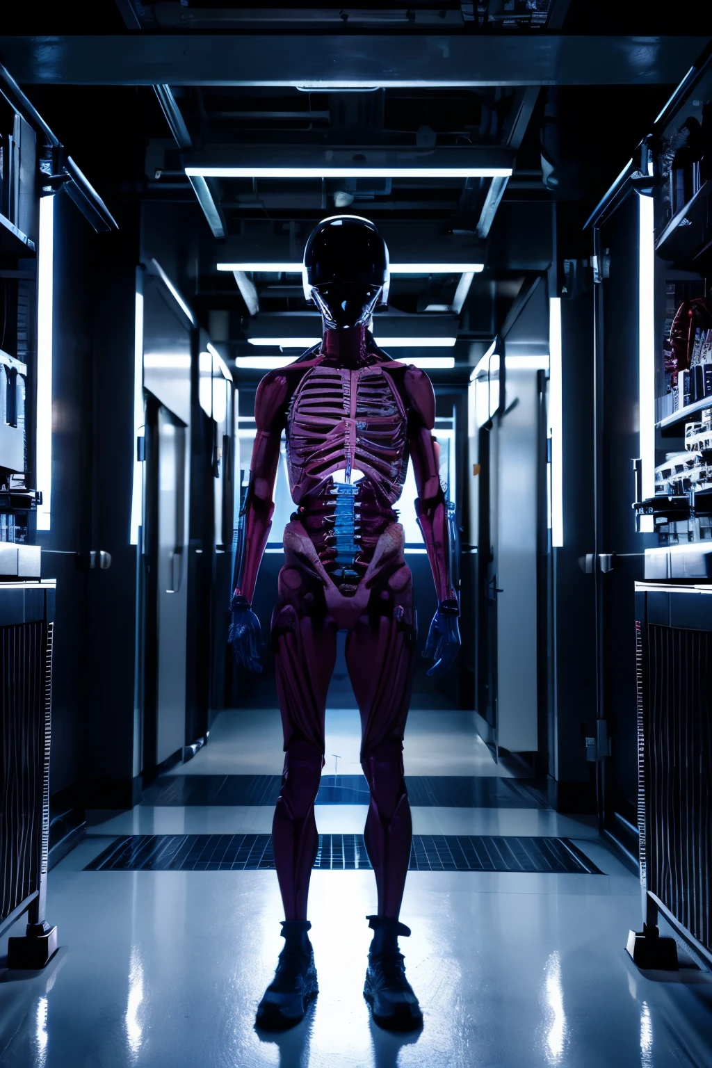 Human experimentation、Anatomy、Dark operating room