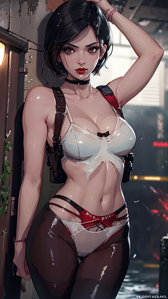 Estilo J. Scott Campbell Rachel McAdams sheet sorriso feliz Personagem Lara croft imagem de corpo inteiro desenho animado de uma mulher .cartoon style illustration, estilo de arte dos desenhos animados, estilo de arte dos desenhos animados, digital illustration style, design de personagens altamente detalhado, arte digital detalhada fofa, City fan art, Design de personagens de retrato, beautiful digital illustration, retrato de alta qualidade, Arte em quadrinhos, mulher jovem. expression of sexual desire a woman in a bikini and an arafa woman in a white dress and black boots posing for a photo, amoranto as a super villain, Like a retro futuristic heroine, Alena Aenami e Artgerm, perfect android girl, Moira de Overwatch, amoranto, advertising cosplay, as a retrofuturistic heroine, science fiction woman, better known as amoranto