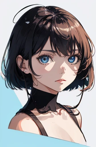 Masterpiece, Best quality, Complex parts, Charming facial expressions, Natsuyori_He paints' sketchy anime girl

The sketchy anime girl, a Masterpiece in Best quality, was intricately drawn by Natsuyori_He paints. Her expressive eyes, Full of depth and emotion, He gave a captivating look. Every line, Every curve, It was created with care, Highlight each function in clear focus. Depth of field added dimension to the background, Display perfect highlights and shadows with the HDR effect. Realistic skin texture, With fine pores and shiny finish, Brought the character to life. With superficiality, But in a detailed manner, This anime girl