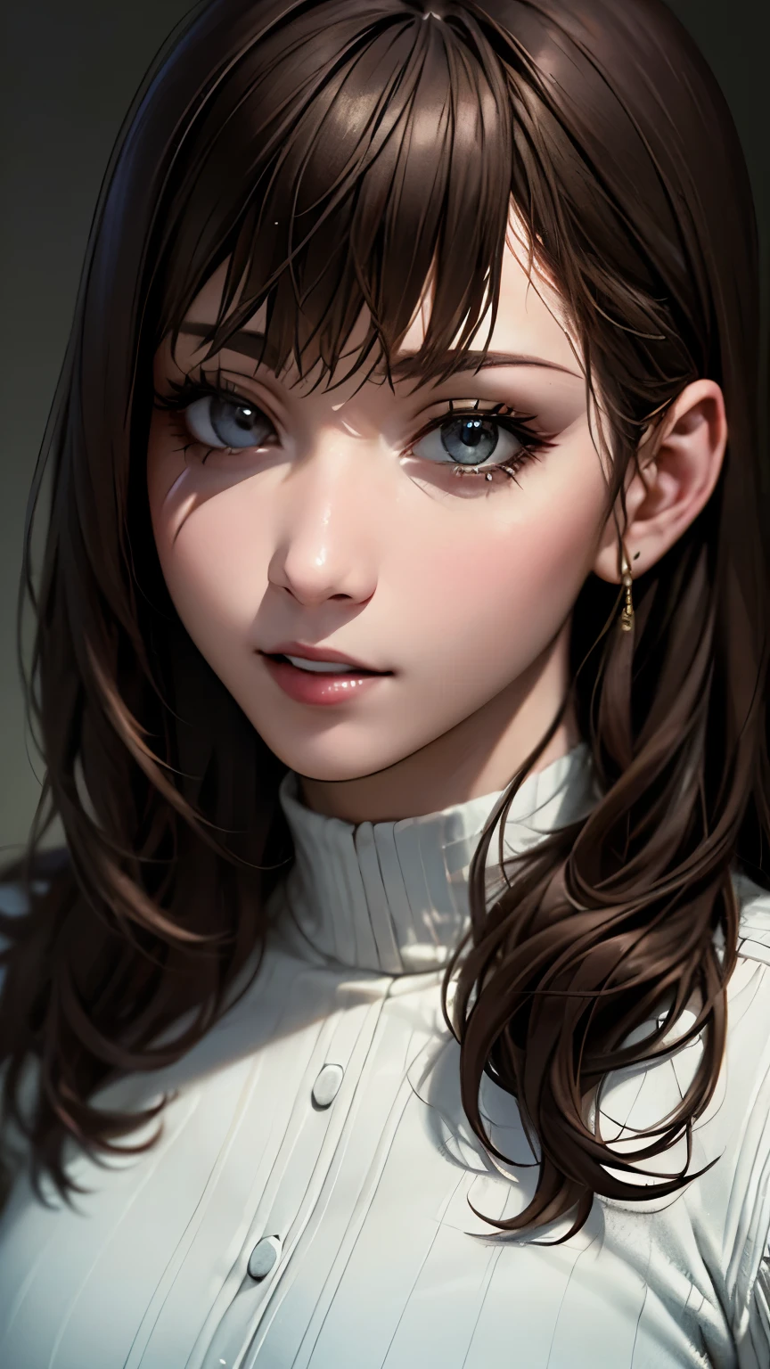 (hig彼st quality、8k、32k、masterpiece)、(Realistic)、(Realistic:1.2)、(High resolution)、Very detailed、Very beautiful face and eyes、1 girl、Delicate body、(hig彼st quality、Attention to detail、Rich skin detail)、(hig彼st quality、8k、Oil paint:1.2)、Very detailed、(Realistic、Realistic:1.37)、Bright colors、Full Body Shot, (Casual Fashion)