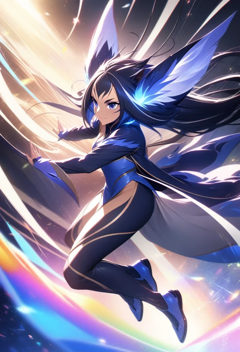 (shylily/(Twich/):1.5),(masterpiece:1.2),(best quality:1.2),(Stand and pose full-body:1.5), Full body picture, (Extremely detailed CG unified 16k wallpaper:1.1), (rich and colorful:1.2), Dynamic Angle, (Noise cancellation strength: 1.45), Side light, Lifelike textures, glowing light, Ultra HD, Awards