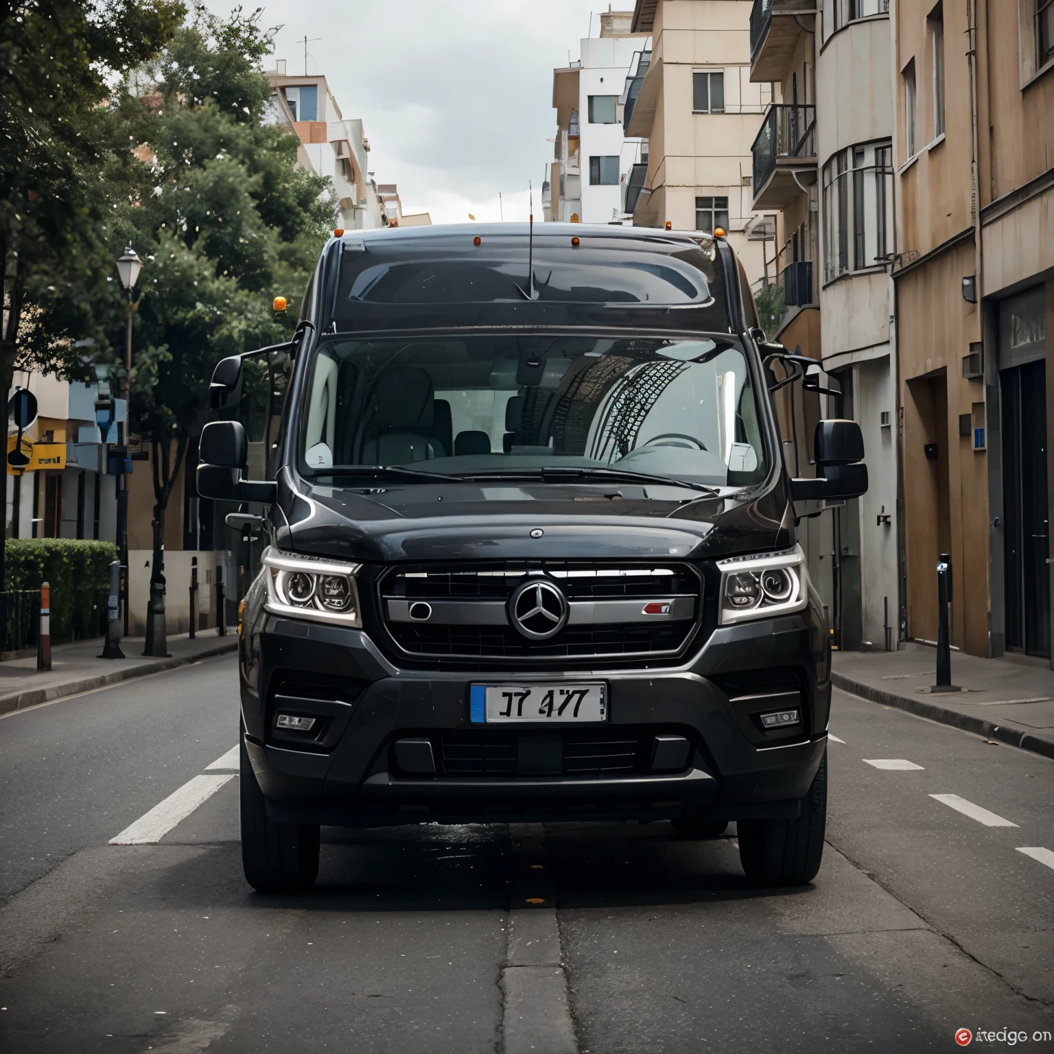 Generar una imagen de transporte terrestre