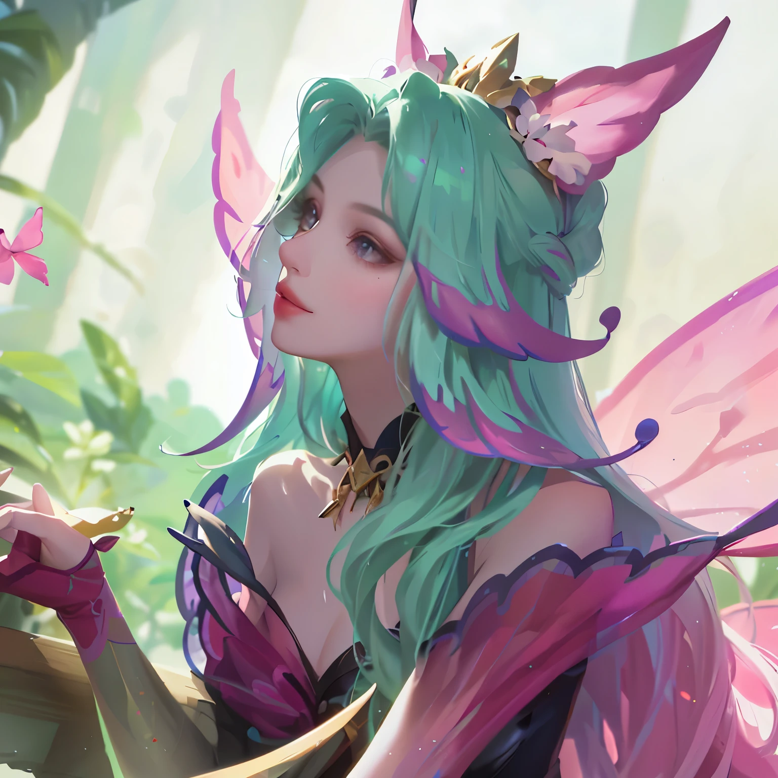 (8k quality, no blur), (cute and pretty)
