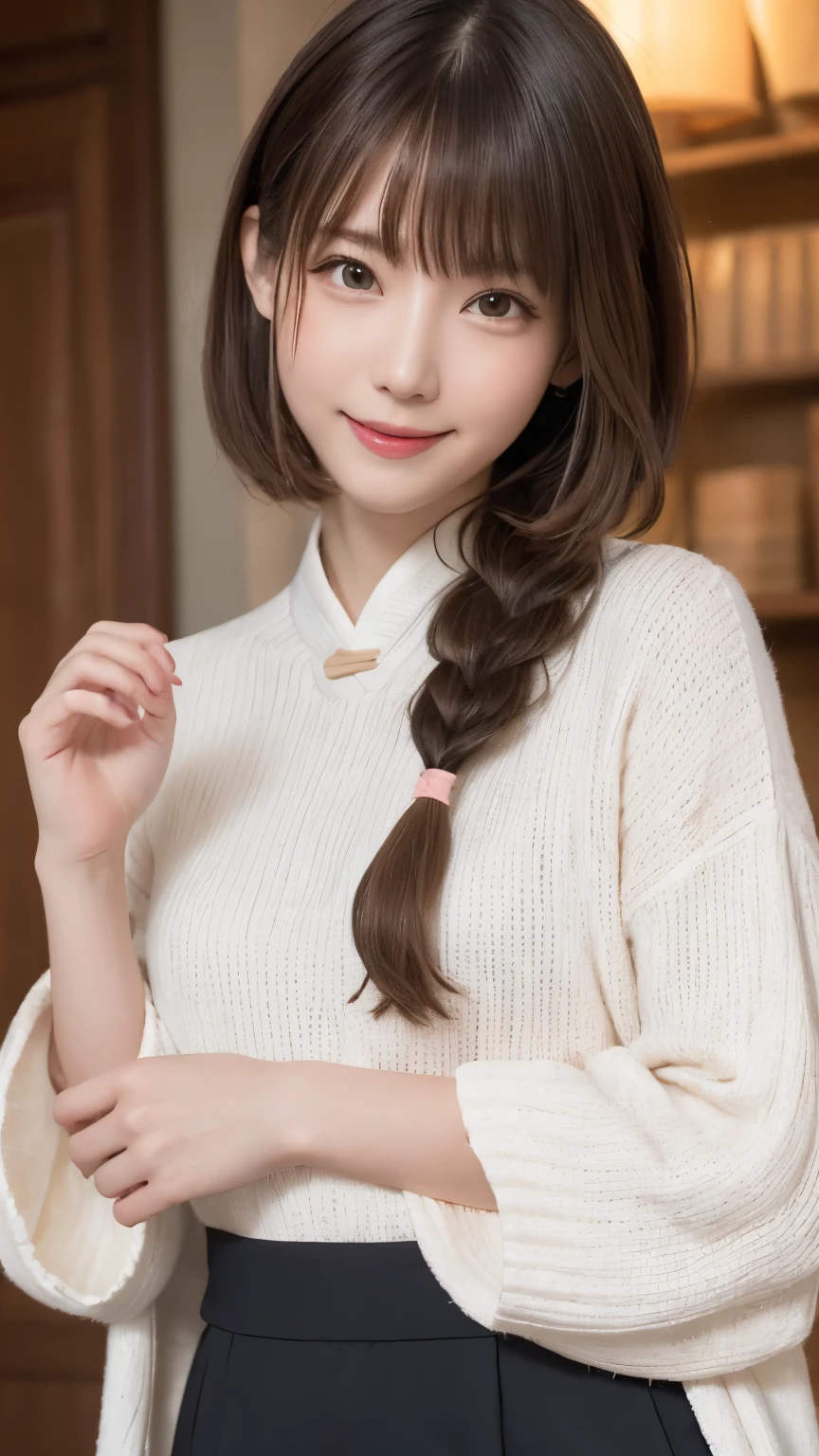 top-quality,fullbody shot,,super high resolution,(Realistic:1.4),Raw photography,
masutepiece, best, Night, fullmoon, 1 female, Mature Woman, Chinese style, Ancient China, Older sister, Royal sister, Smile, dark brown hair, Dark hair, Princess Cut, braid, Curly hair, Double ball head, pale pink lips, Calm, Intellectual, Medium Hair, green pupils, Hairpin, hydrangeas, Delicate face, Hand close-up,random cute pose