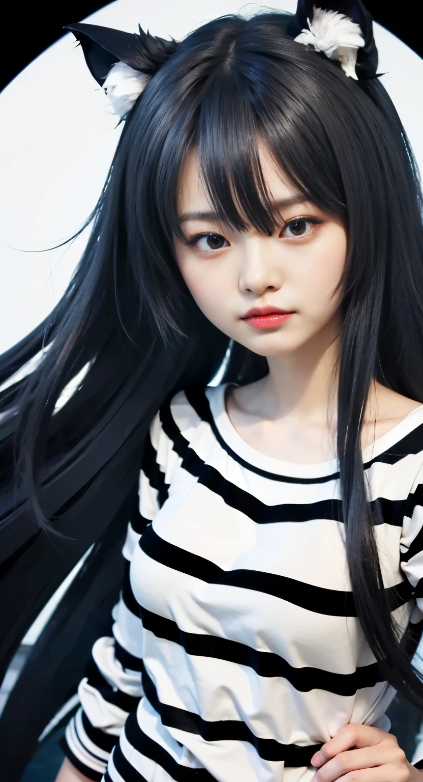 masterpiece、highest quality、8k、Extremely realistic 3D rendering、cool、Sharp Eye、Slit eyes、tooth、Double teeth、Japanese women、Very beautiful face、Sailor suit、student、Dark Skin、Gray Hair、short hair、gloss々Texture、Large bat wings、Extremely intricate details、Professional Lighting、Sexy pose