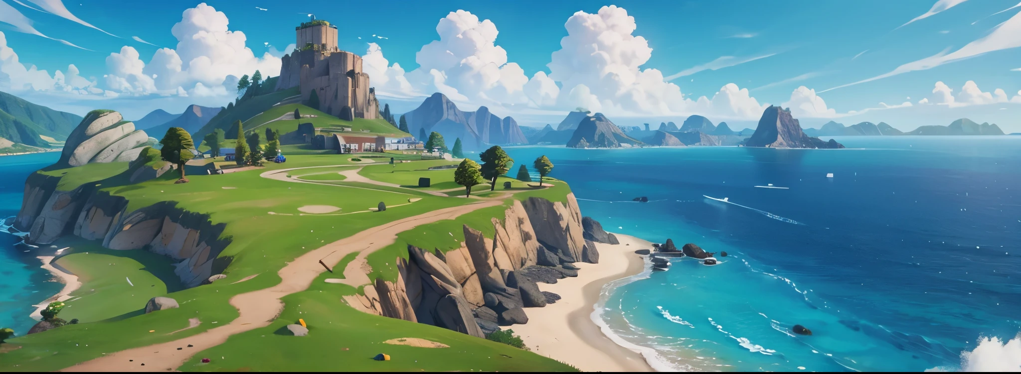 Fortnite Island