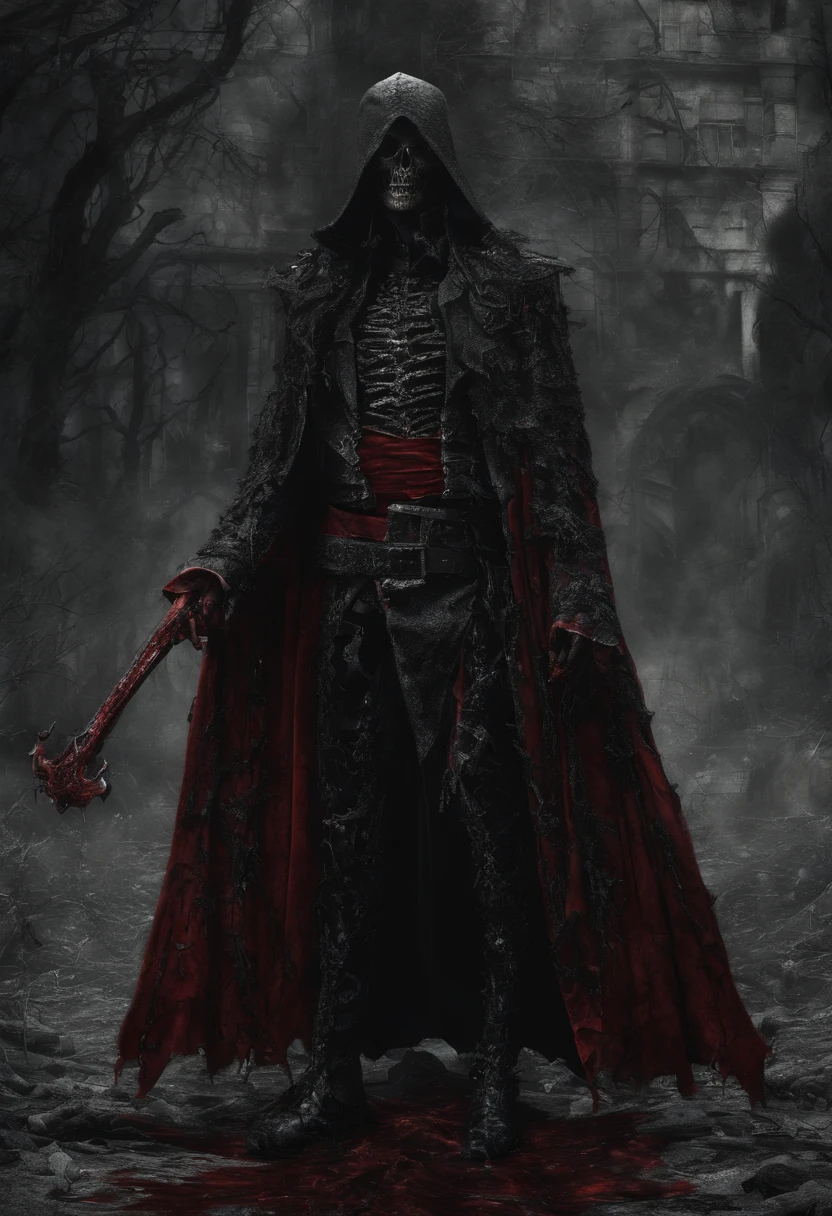 Dark Pirates，Red Cape，