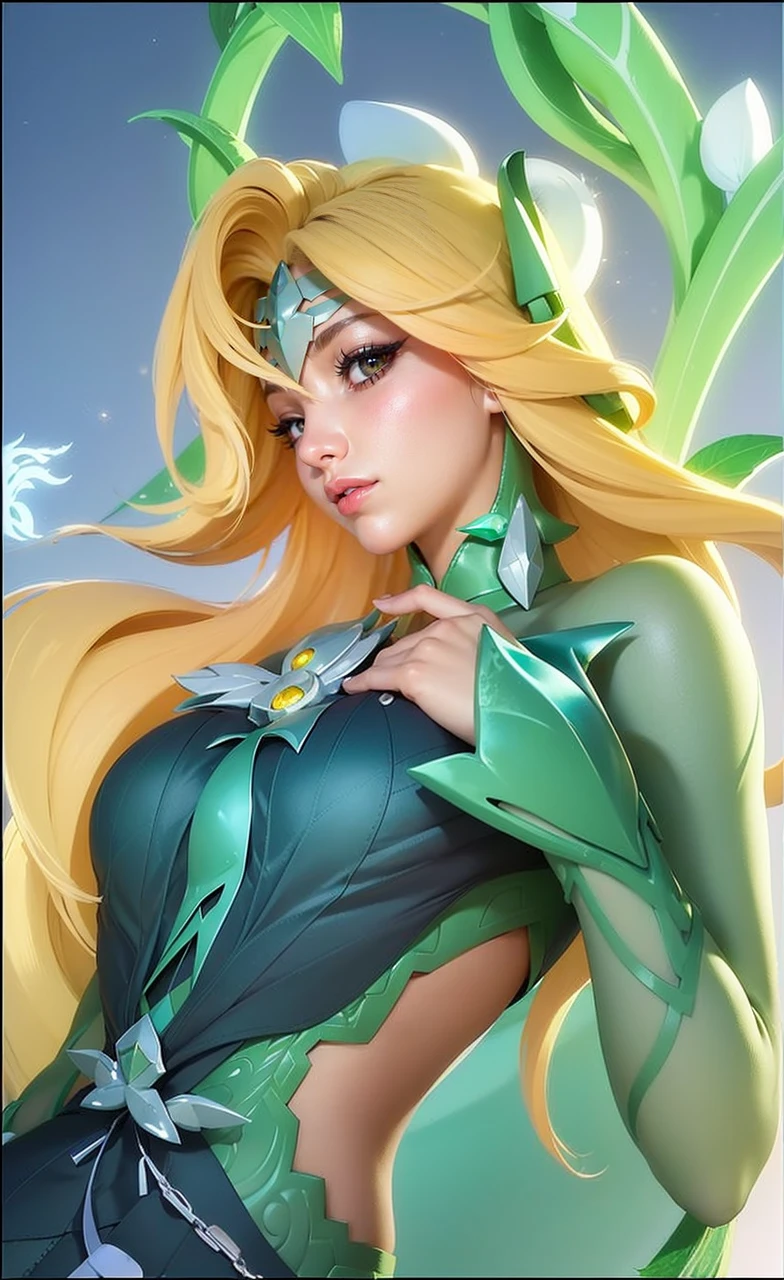 (female:1.2), 8k, ultra hd, ultra detailed texture, hyper realistic, masterpiece, detailed texture, detailed face, detailed skin, detailed lighting, (photorealistic:1.5), best quality, beautiful lighting, cinematic lighting, professional lighting, ultra highres, realistic, detailed hair, real hair, high quality, (realskin:1.5), extremely detailed, finely detail, ultra-detailed, 1girl, solo, floating, (yellow eyes), glowing eyes, red lips, v-shapped eyes, closed mouth, angry, colored skin, dark skin, purple skin, nose, pretty, beautiful, make up, evil smile, short hair, white hair bangs, large breasts, thigh, pauldrons, black pants, belt, purple coat, mechanical wings, armor shoulder, gloves, eudora \(mobile legends\), depth of field, looking aways, skin tight, amazing pose, glowing electric, lighting, cinematic background, elf ear