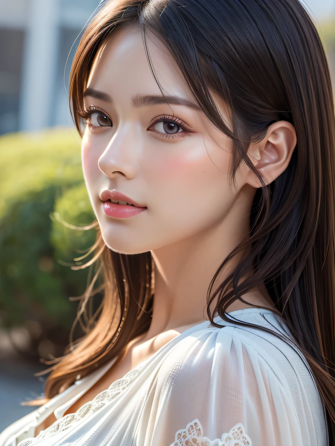 ((highest quality)),(超A high resolution),(Very detailed),(Detailed Description),((The best CG)),(masterpiece),Highly detailed art、(highest quality、8k、32k、masterpiece)、(Realistic)、(Realistic:1.2)、(High resolution)、Very detailed, (closeup-face:1.6), Very beautiful face and eyes, Big eyes, 1 female、Tight waist、Delicate body、(highest quality、Attention to detail、Rich skin detail)、(highest quality、8k、Oil paint:1.2)、Very detailed、(Realistic、Realistic:1.37)、Bright colors