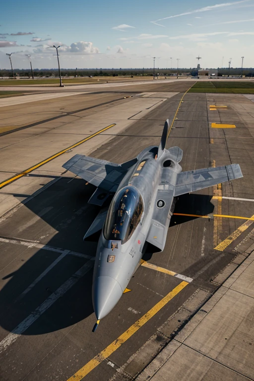 One:The first public illustration of the US AI fighter jet ,Realistic style