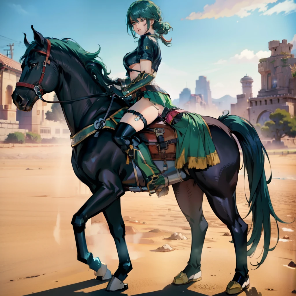 ((best quality)), ((anime masterpiece)), (detailed), cinematic lighting, vivid color, 8k, horse, large+