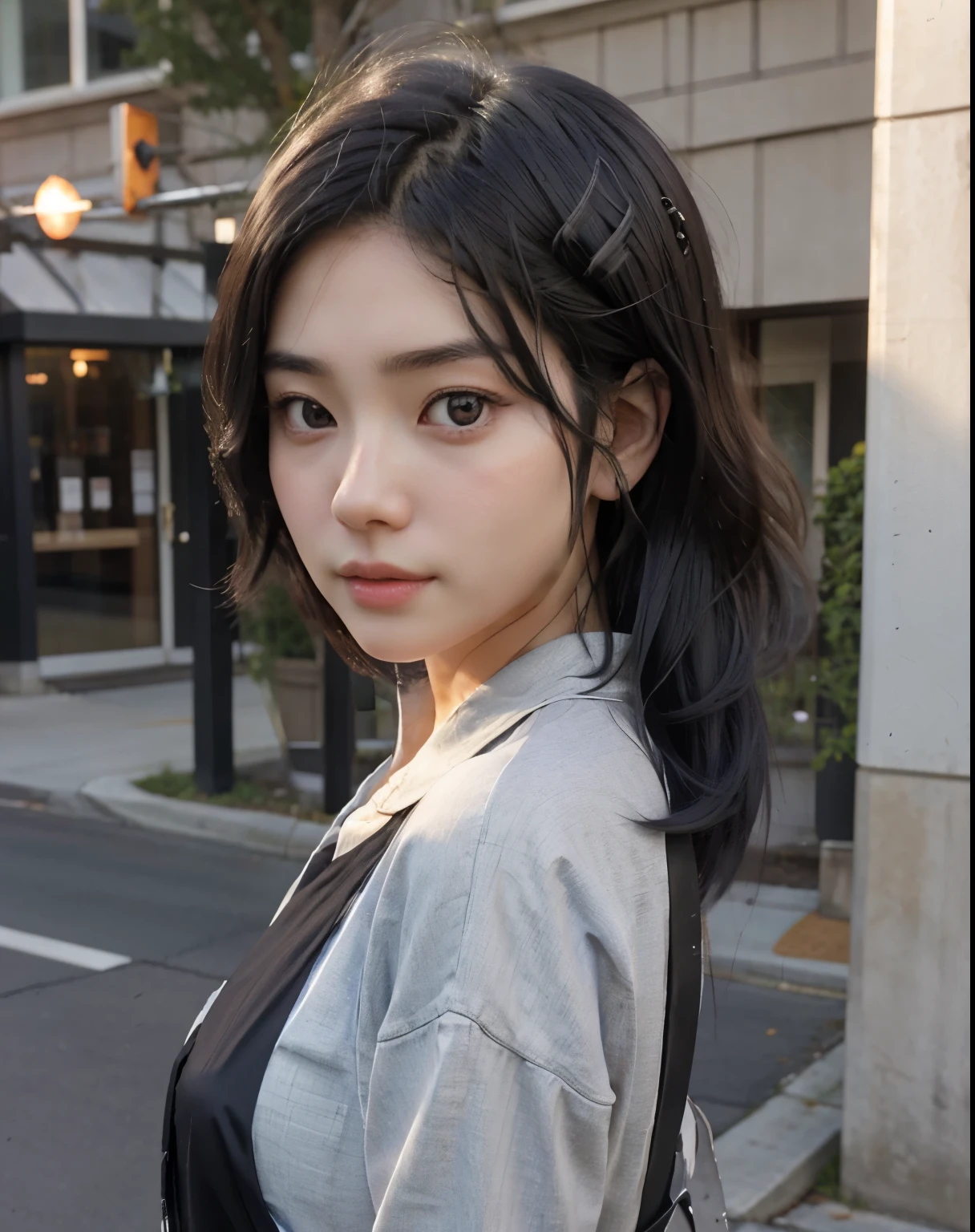 Izumi wasn't just pretty, not in the way that elicited catcalls on the street. Hers was a beauty that stopped conversations, a cascade of raven hair that tumbled down her back and eyes that shimmered like polished obsidian. But Izumi hated the attention. It felt like a cage, a constant evaluation based on a shell, not the bookworm she was at heart.