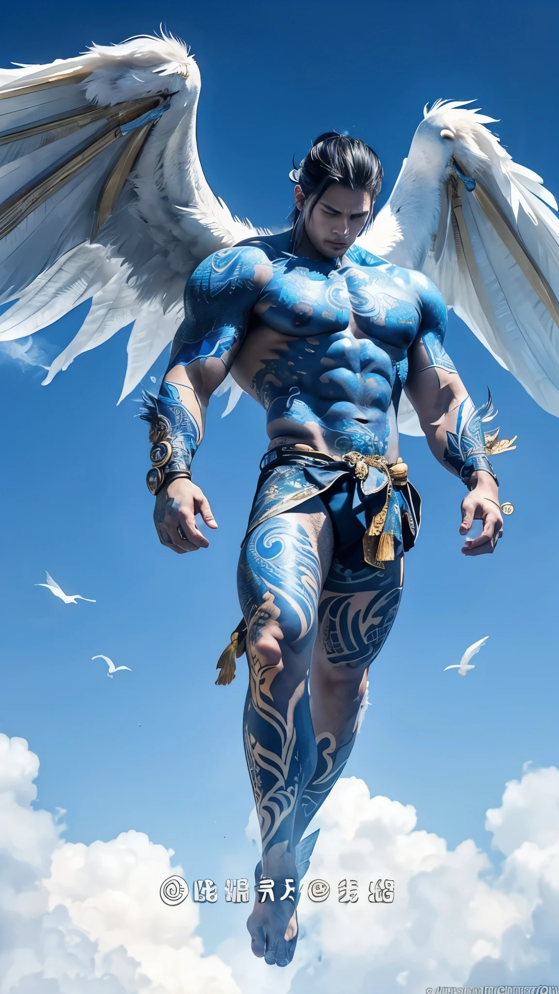 （（Brilliantly shining））、golden body、Golden Spreading Wings、crows、lead、Messenger of God, "In a realm of epic legends, behold the awe-inspiring tale of Alexander the Great, the fearless conqueror, unfolding before your eyes. Epic, legendary, and shrouded in mystery, immerse yourself in the dark atmosphere.", asian style dragon tattoo, sketch type, line art vector, (high quality, tattoo:1.2), asian style tattoo of a Embodying Strength and Wisdom: A Majestic Chinese Dragon, detailed scales, vibrant colors, intricate linework, powerful presence, mystical aura, dynamic movement, traditional elements, fierce expression, flowing mane, contrasting shading, wisps of smoke, mythical creature, symbol of power and prosperity