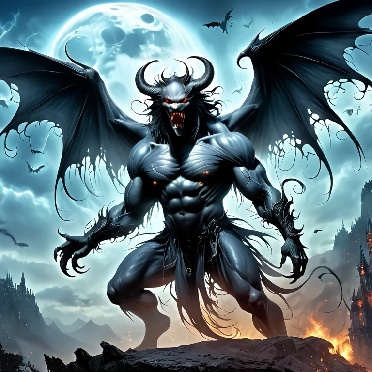 Demon World，Transparent nightmare beast，Magical Creatures，phantom attack，