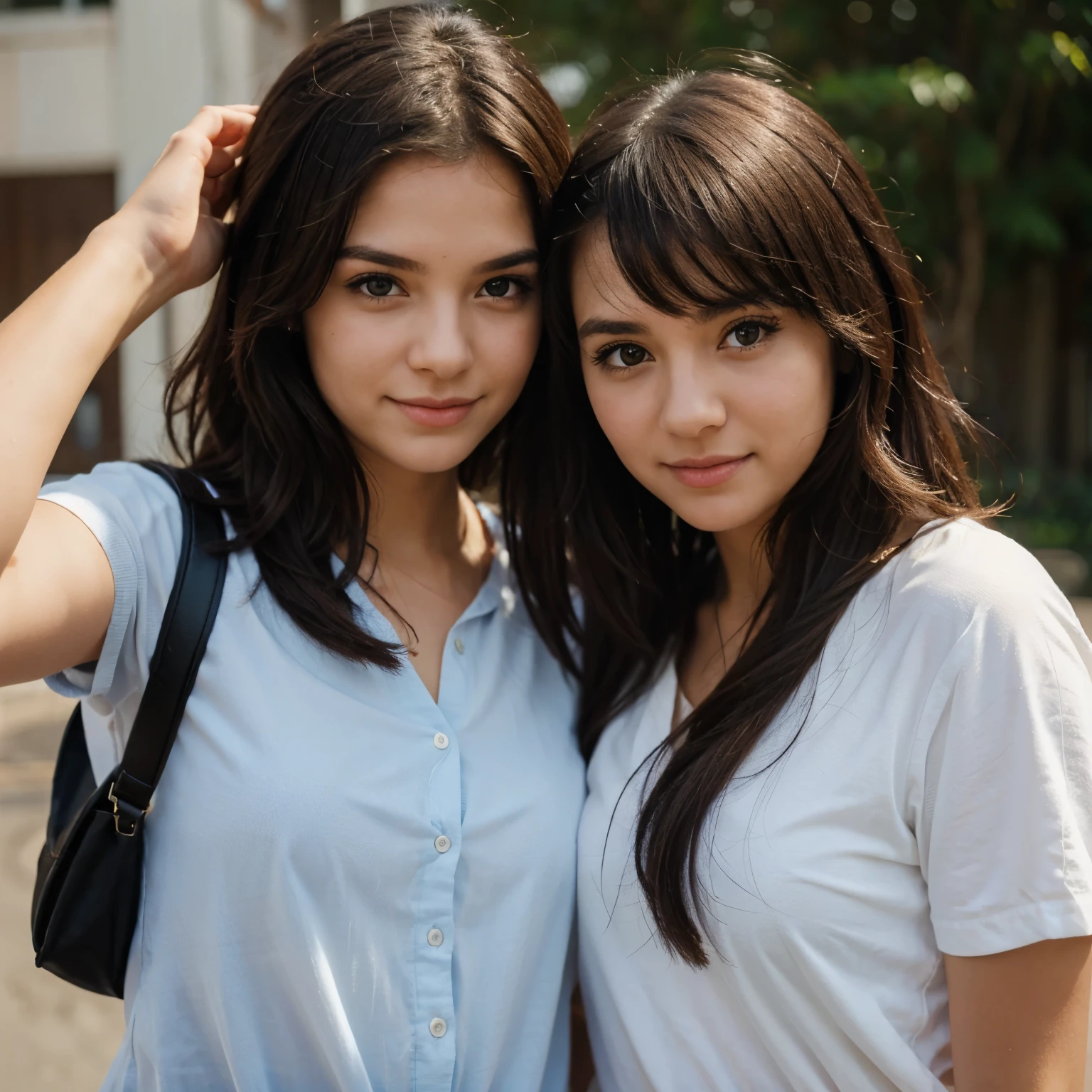 A cute girls