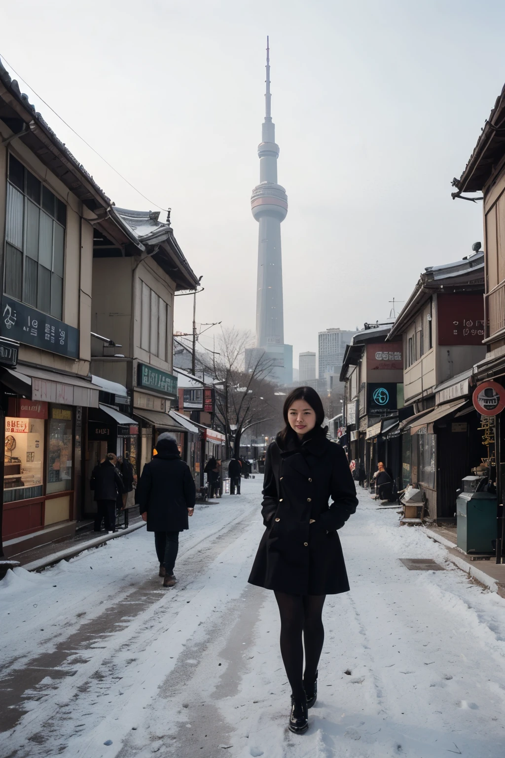 Winter in Seoul in the 1960s 