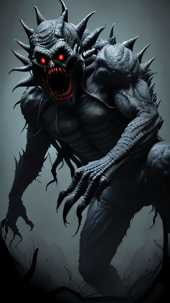 A scary monster 