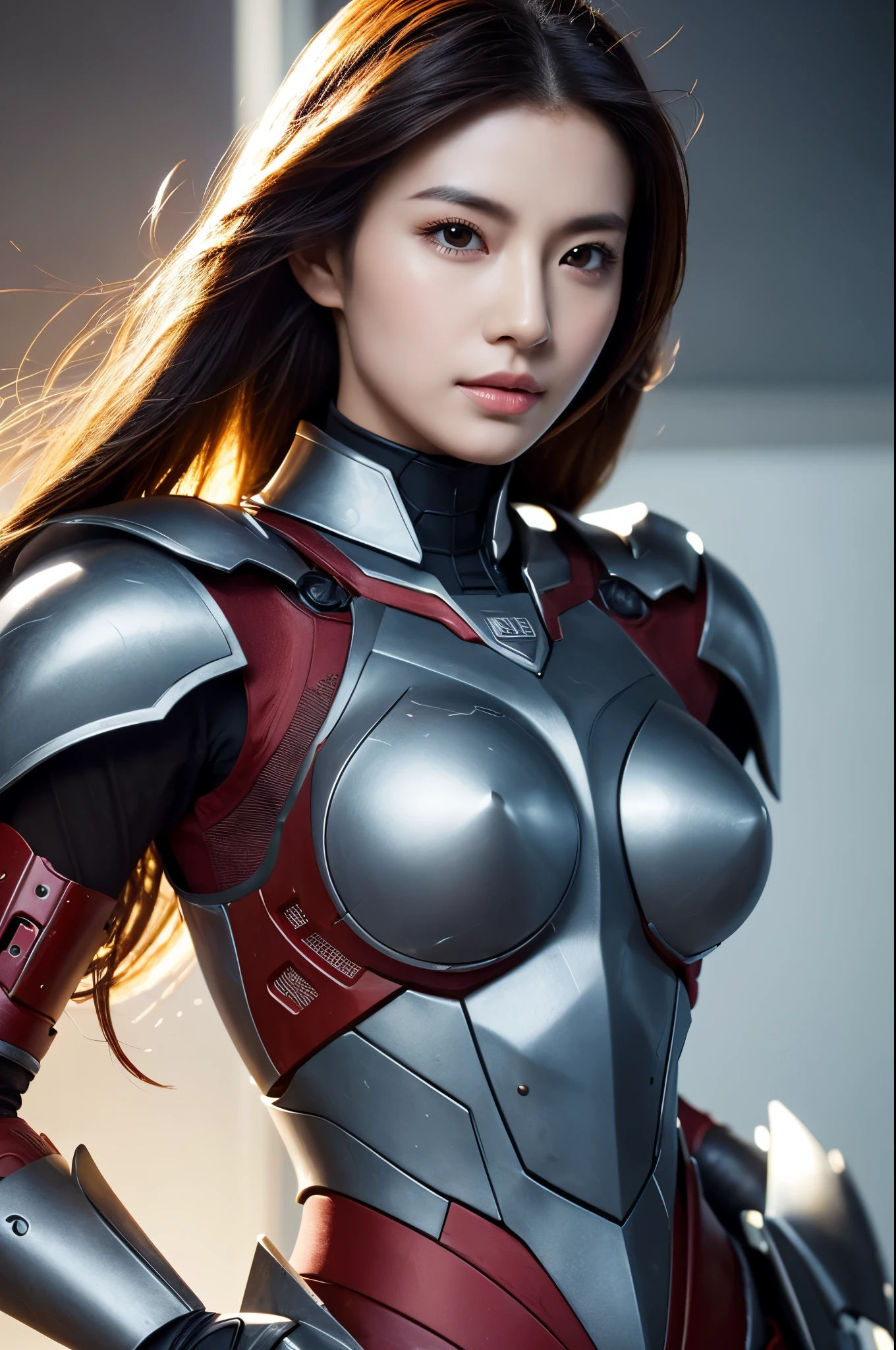 8K,(Female ghost)、Devil Mask、Super Beauty(Like the real thing)、Sexy Red Armor Solo Adult Devil Woman、Just like the whole body、(Equipped with a long and large spear)、Ghost of a mature big woman。Strong jaw(Like the real thing)、Stand facing forward、Demon Armor、A wonderful work of art、((Kyoto Panel Style))、Wind effects:1.9、Cloud Effect:1.2、Full Rendering、Encaustic painting、Unreal Engine、Beautiful armor patterns and decorations,Surreal,Armor details,超A high resolution,Professional quality high resolution、Perfect contrast、Perfect lighting、Perfect composition、Perfect Skin、Perfect Fingers、Perfect breasts、Perfect Hair、Perfect Face、Realistic facial features,masterpiece,Photorealistic RAW photos,Bright colors,Rich colors,50mm lens,Nikon D850,super highest quality,Slim figure,Perfect body line,Perfect hand shape,Anatomical body balance,Highly detailed face,Highly detailed eyes,Beautiful Lips,Excellent light particles,Cinema Lighting,Makeup,Ultra-high resolution,Ultra-Realistic Skin,Sexy woman closeup,Ample breasts,Dynamic pose,Hard and strong abs,Very large breasts,