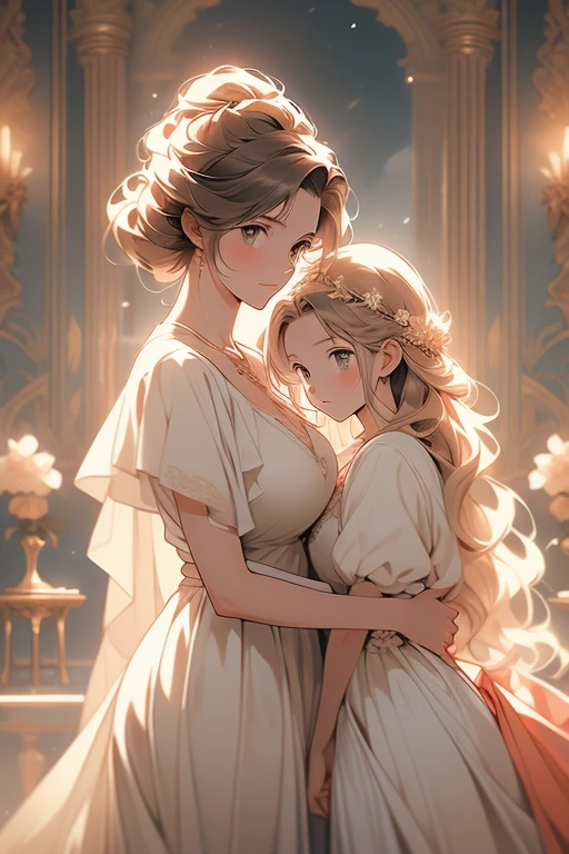 (Obra maestra:1.2), Mejor calidad, (illustration:1.2), (ultra detallado), hiper detalles, (delicado detallado), (detalles intrincados), (cinematic light, Mejor calidad Backlights), Delete line, Cuerpo perfecto, A (((breathtakingly beautiful anime mother))) And how can I pretend I've never known you? Like it was all a dream, no. I know I'll never forget the way I always felt with you beside me and how you loved me then, yeah., (constituir), alto contraste, (mejor iluminacion, un extremadamente creado y hermoso), (cinematic light), vistoso,