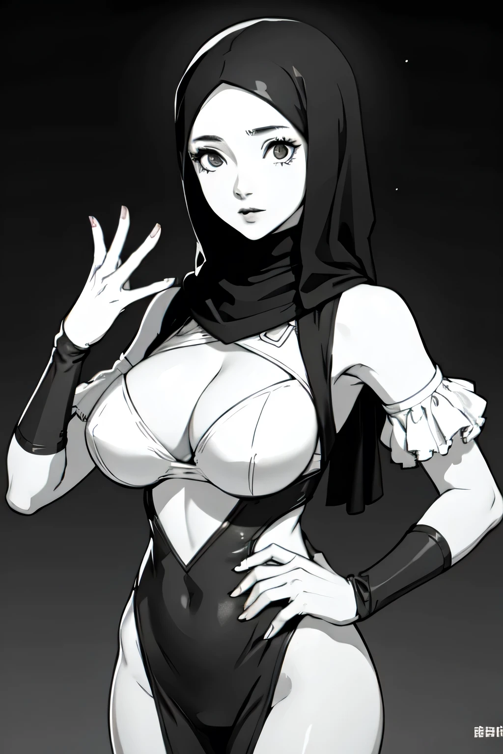 ????, massive ???????, mongolian, (((hijabi))), reflection light, chiaroscuro, depth of field, cinematic lighting, ray tracing, Sony FE GM, UHD, super detail, masterpiece, textured skin, high details, best quality, award winning，3D,hdr（HighDynamicRange）,Ray traching,NVIDIA RTX,Hyper-Resolution,Unreal 5,Subsurface scattering、PBR Texture、post-proces、Anisotropy Filtering、depth of fieldaximum definition and sharpnesany-Layer Textures、Albedo e mapas Speculares、Surface coloring、Accurate simulation octane rendering of light-material interactions、Two-colored light、largeaperture、Low ISO、White balance、the rule of thirds、8K raw data