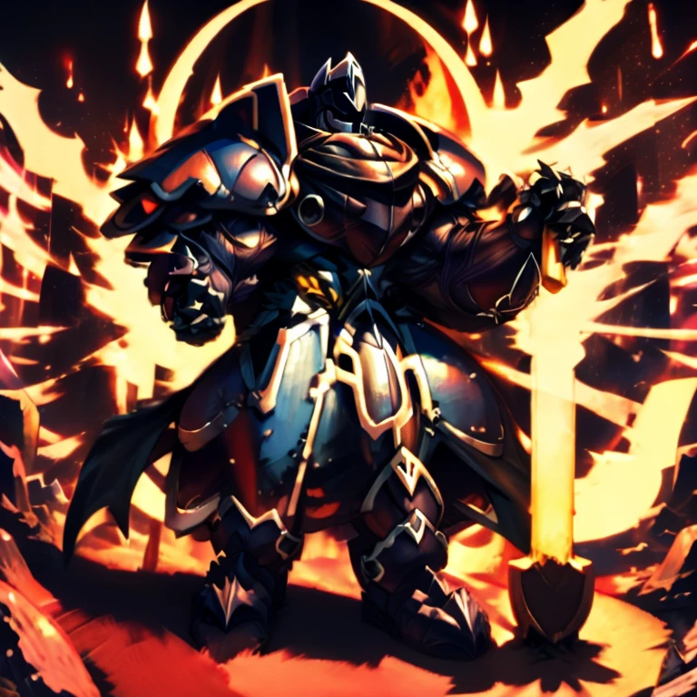 (masterpiece, best quality, detailed:1.2) (Pokémon) LUCARIO, detailed full body, a knight's mechanical armor, glowing wide and heavy armor, wears full body armor. massive muscles, huge pecs, chiseled abs, huge pectorals, exaggeratedly huge muscles. wearing a cloak. unusually developed muscular body big muscle, pecs, triceps, traps, waist narrow, unusually developed muscular body, Dark knight,
BlackKnight_fe, The claws are sharp,
Sharp teeth,