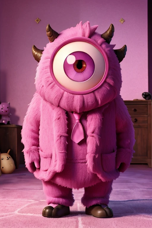 imagine new monster that is pink