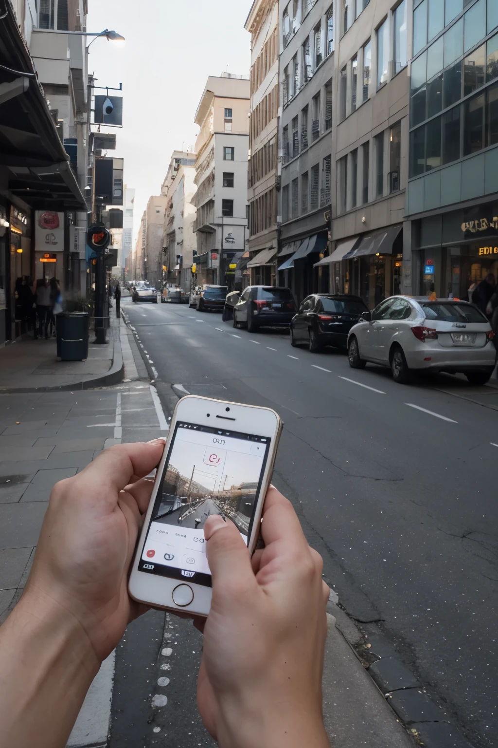 cultura digital: impacts of technology on urban life.