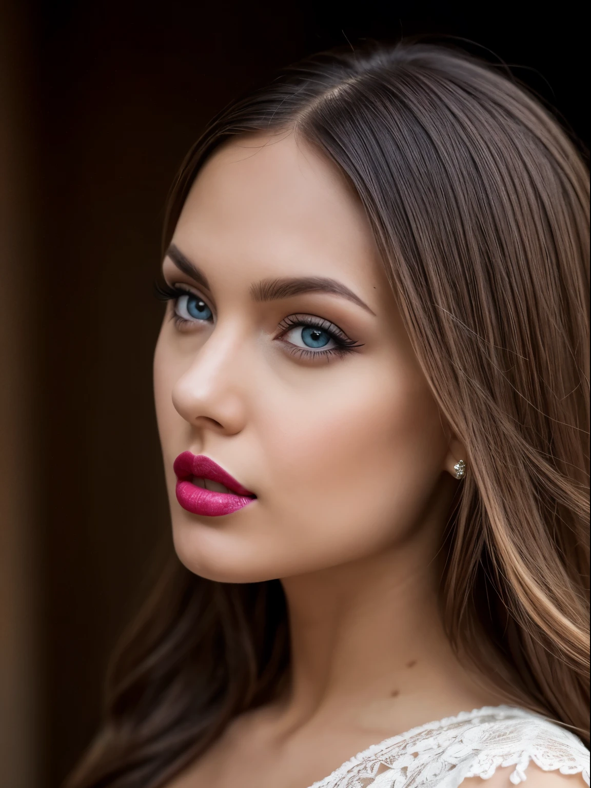 (Best quality,8K,A high resolution,Masterpiece:1.2, DSLR, 16k ),Ultra-detailed,(Realistic,Photorealistic,photo-realistic:1.37),Portrait, Creative style artwork, Historical, classical, Sophisticated, plethora of colors ,Highly detailed, Soft lighting, luxurious environment , black dress, there is young woman , girl wearing a red classy royal dress, performing a music video, slim fit (oval perfect shape, asymmetrical face structure, perfect proportion, almond eye type, hazal eye color, detailed eyes, yellow hair color, 34 inch breasts, hourglass figure, slim body, pale white skin tone ,sexy girl, 22 years old, soft wavy hair, looking away, attitude expression, professional makeup, pink lips)