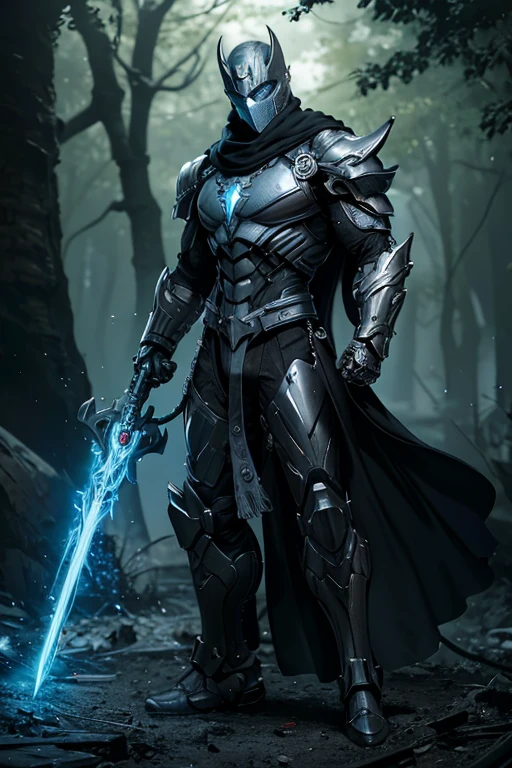 Dark_Fantasy, Superhero, Dean Winchester, Dressed as Superman, Masterpiece, hyperrealist & photorealist, Male, Holding weapon, Extremely detailed futuristic black combat suit, Body (Wearing white paint skull mask, Scarf), Unity 8k, Created in ZBrush, Full HD midnight aura, Developed by Unreal Engine 5, Ultra Sharp Focus, Vibrant and intricate, Epic in destructed battlefield. Dean Winchester, clad in a masterful Superman costume with a dense beard and white paint skull mask concealing his face, stands in the midst of a devastated battle, intricate scene, artstation, intricate details, vignette, (A muscular man:vivid colors,realistic, ((masterpiece)), ((best quality)), (detailed), cinematic, dynamic lighting, soft shadow, detailed background, professional photography, depth of field, intricate, detailed face, subsurface scattering, realistic hair, realistic eyes, muscular, manly, photo of a handsome man, mech4rmor, wearing mechanical paladin armor, glowing, holding shield, dynamic pose, fighting stance,
