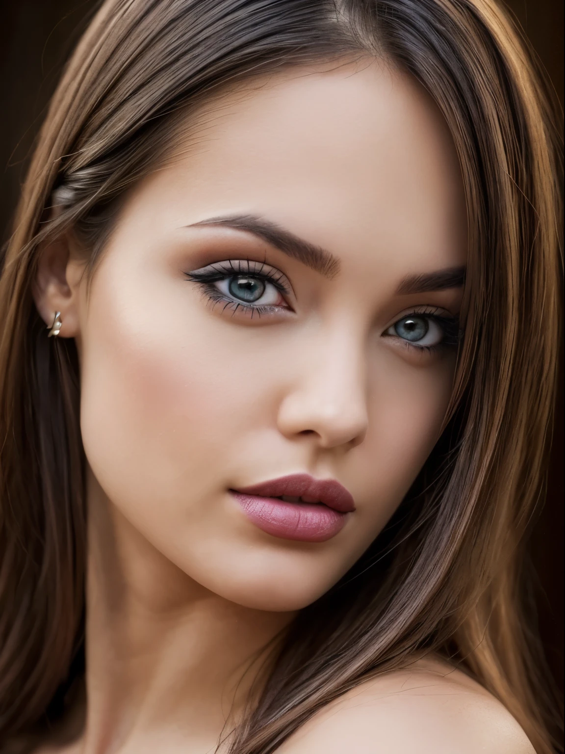 (Best quality,8K,A high resolution,Masterpiece:1.2, DSLR, 16k ),Ultra-detailed,(Realistic,Photorealistic,photo-realistic:1.37),Portrait, Creative style artwork, Historical, classical, Sophisticated, plethora of colors ,Highly detailed, Soft lighting, luxurious environment , black dress, there is young woman , girl wearing a violet classy royal dress, performing a music video, slim fit (oval perfect shape, asymmetrical face structure, perfect proportion, almond eye type, hazal eye color, detailed eyes, yellow hair color, 34 inch breasts, hourglass figure, slim body, pale white skin tone ,sexy girl, 20 years old, soft wavy hair, looking away, attitude expression, professional makeup, pink lips)