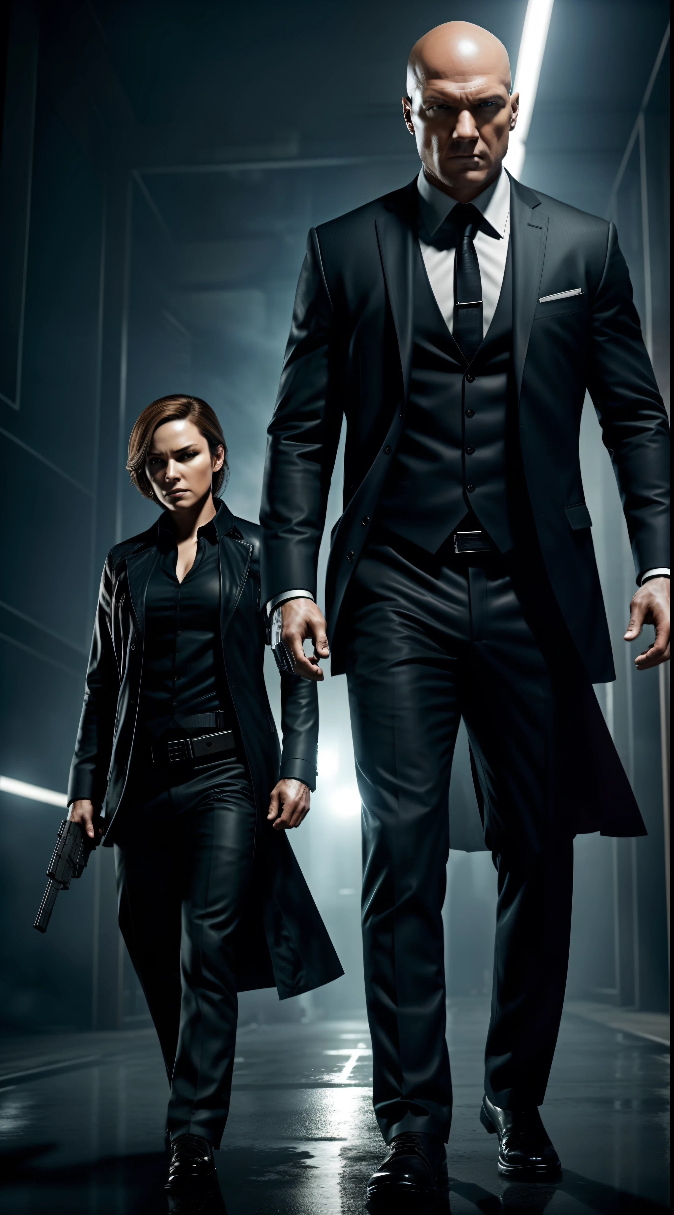 "Aiden Pierce e Agente 47 se unem em um intenso, Action-packed mission.",4k melhor qualidade.