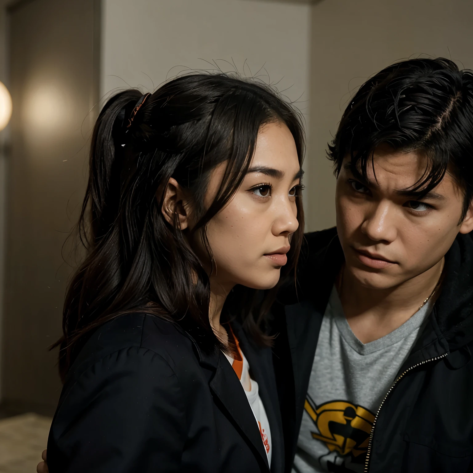 Mia Mizoguchi andando com Damian Wayne