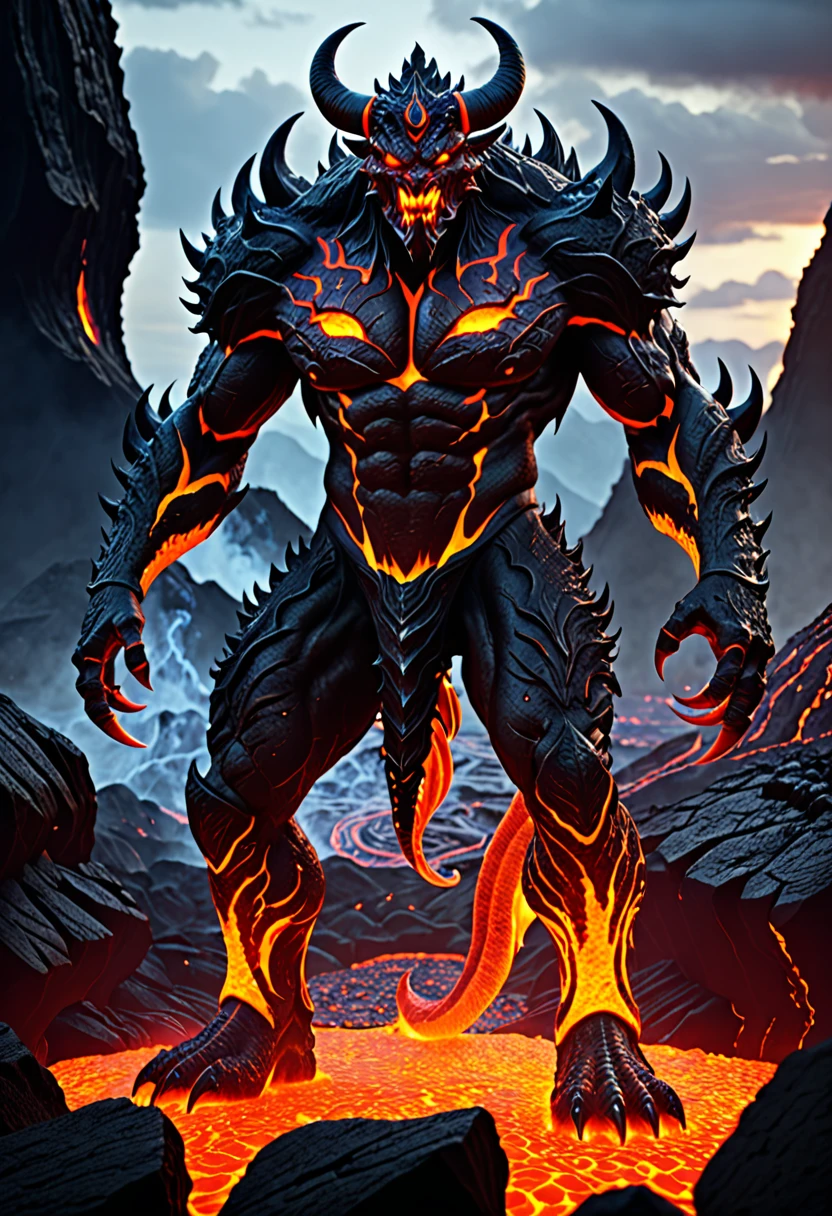 Humangasaur and heatblast photo fusion