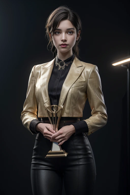 (melhor qualidade,4K,8k,A high resolution,obra-prima:1.2),ultra-detalhado,motorista de engarrafamento,traje esportivo,Award,estilo vintage,Stylized lighting